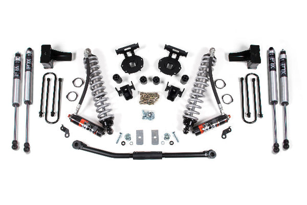 BDS 2.5 Inch Lift Kit 2.5 Performance Elite Coil-over Conversion, Fits Ford F250/F350 Super Duty 11-16 4WD Diesel 1510FPE