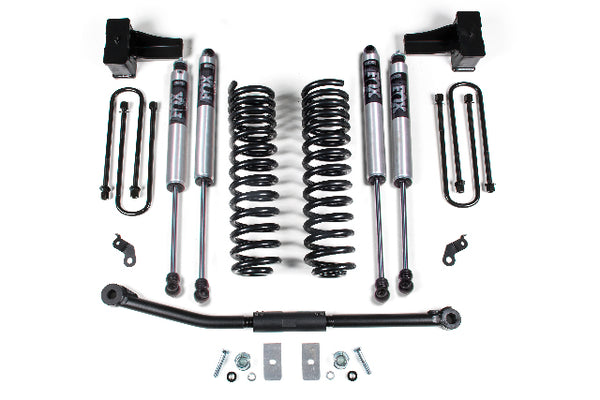 BDS 2.5 Inch Lift Kit, Fits Ford F250/F350 Super Duty 11-16 4WD Diesel 1510FS
