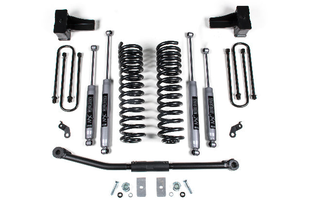 BDS 2.5 Inch Lift Kit, Fits Ford F250/F350 Super Duty 11-16 4WD Diesel 1510H