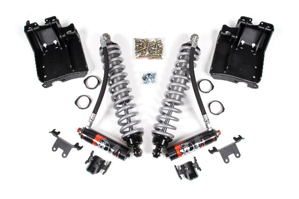 BDS 2.5 Coil-over Conversion Upgrade 6 Inch Lift Performance Elite, Fits Ford F250/F350 Super Duty 05-16 4WD Diesel 1514FPE