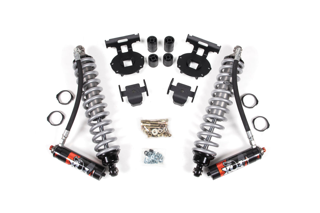 BDS BDS1516FPE 2005-2016 Ford F250-F350 4wd 2.5in. Coilover Upgrade Kit