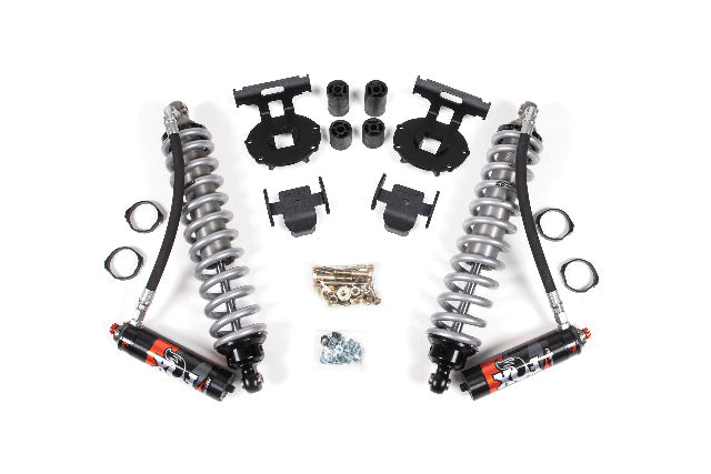 BDS 2.5 Coil-over Conversion Upgrade 6 Inch Lift Performance Elite, Fits Ford F250/F350 Super Duty 17-22 4WD Diesel 1531FPE