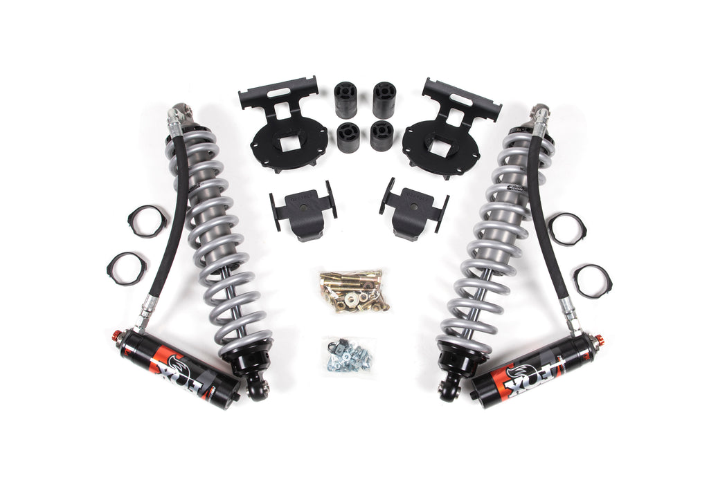 BDS 2.5 Coil-Over Conversion Upgrade 4 Inch Lift Performance Elite Fits Ford F250/F350 Super Duty (17-22) 4WD Diesel