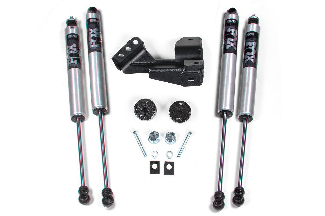 BDS 2 Inch Leveling Kit Coil Spacer, Fits Ford F250/F350 Super Duty 17-24 4WD 1519FS