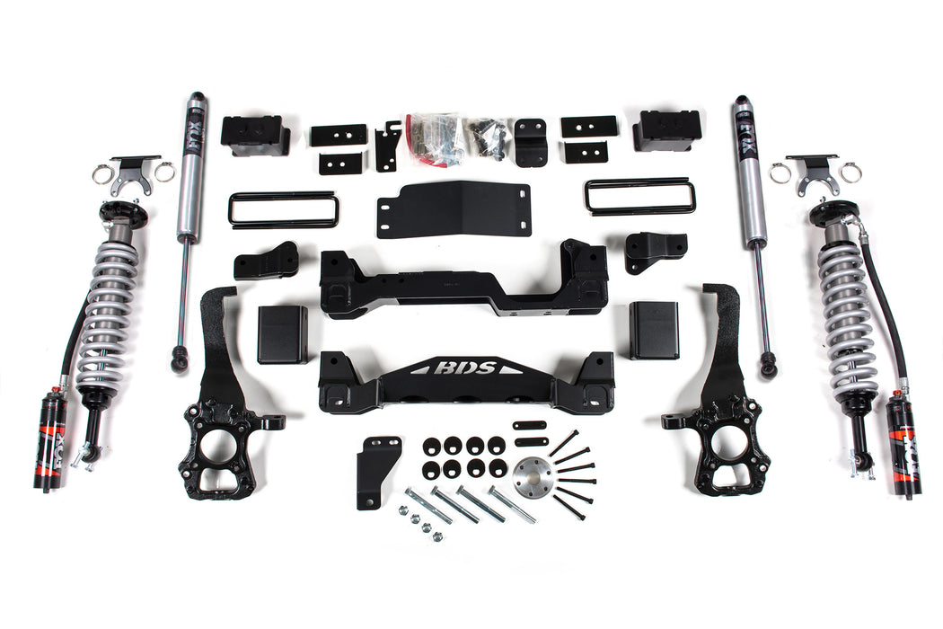 BDS BDS1532FPE 6 Inch Lift Kit -FOX 2.5 Performance Elite Coil-Over Ford F150 (15-20) 4WD