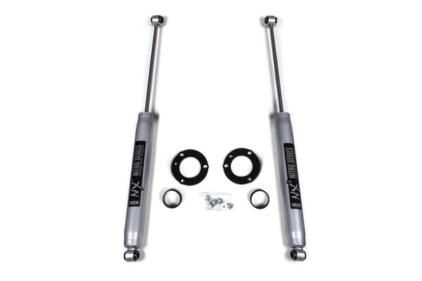 BDS 2 Inch Leveling Kit, Fits Ford Ranger 19-23 4WD 1544H