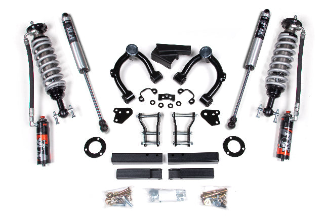 BDS 3.5 Inch Lift Kit 2.5 Coil-over, Fits Ford Ranger 19-23 4WD 1906FPE