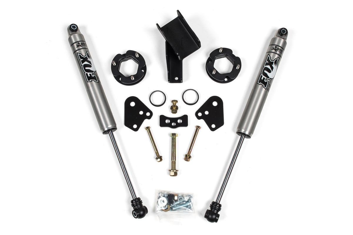 BDS 2.5 Inch Leveling Kit, Fits Ford Ranger 19-23 4WD 1546FS