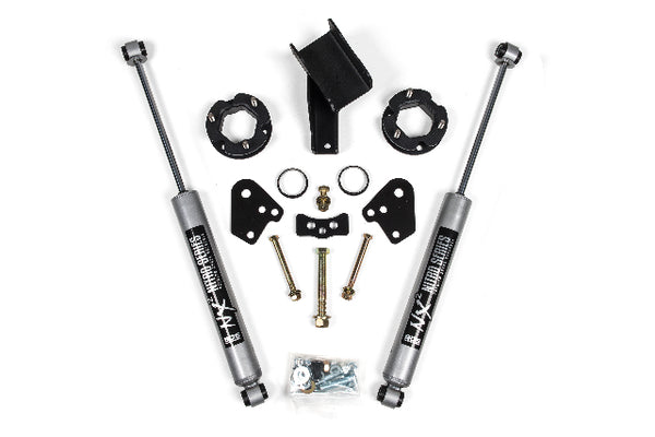 BDS 2.5 Inch Leveling Kit, Fits Ford Ranger 19-23 4WD 1546H