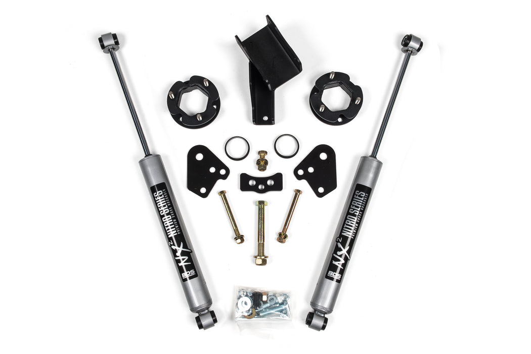 BDS BDS1546H 2.5 Inch Lift Kit Ford Ranger (19-23) 4WD