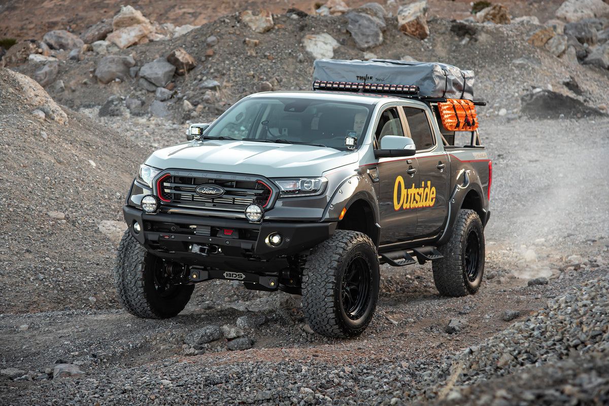 BDS 6 Inch Lift Kit 2.5 Coil-over, Fits Ford Ranger 19-23 4WD 1547FDSC