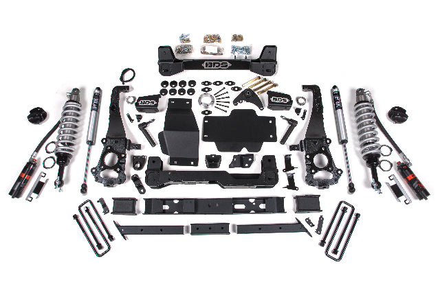 BDS 6 Inch Lift Kit 2.5 Coil-over, Fits Ford Ranger 19-23 4WD 1907FDSC