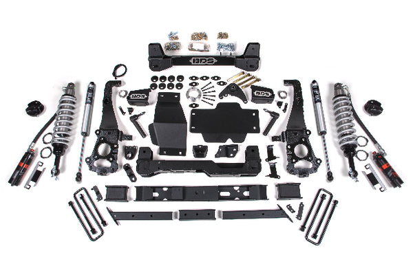 BDS 6 Inch Lift Kit 2.5 Coil-over, Fits Ford Ranger 19-23 4WD 1907FDSC