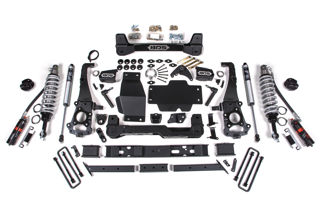 BDS BDS1907FDSC 6 Inch Lift Kit -FOX 2.5 Coil-Over Ford Ranger (19-23) 4WD