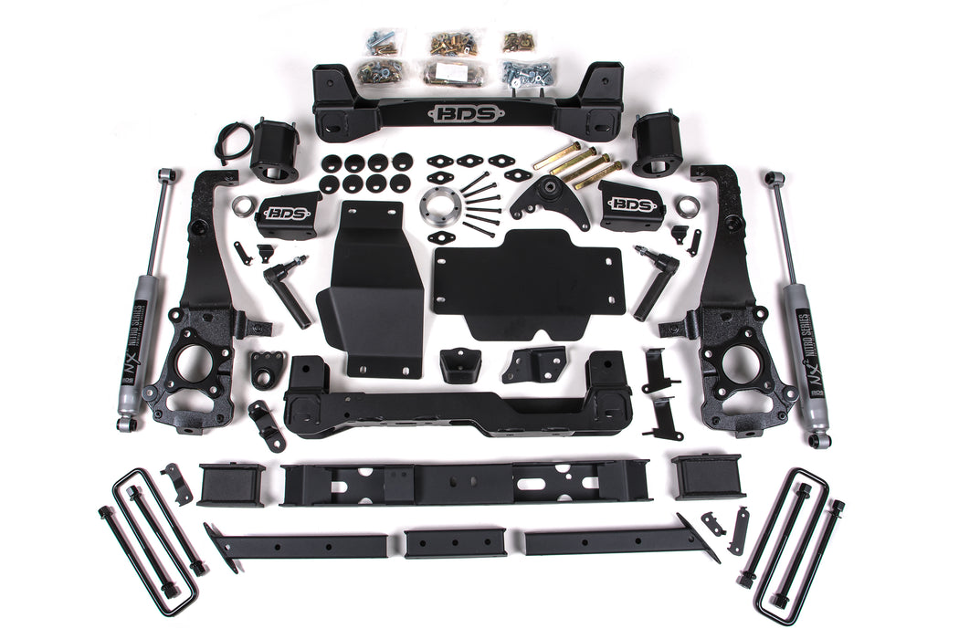 BDS BDS1547H 6 Inch Lift Kit Ford Ranger (19-23) 4WD