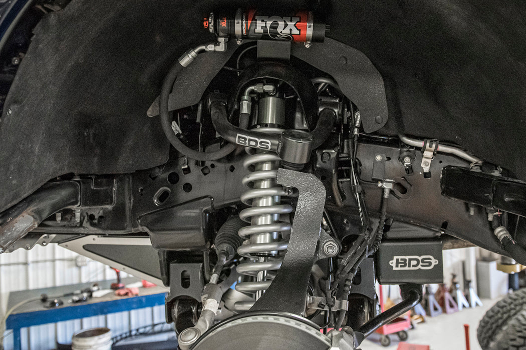 BDS 4 Inch Lift Kit 2.5 Performance Elite Coil-Over Fits Ford F150 (21-25) 4WD