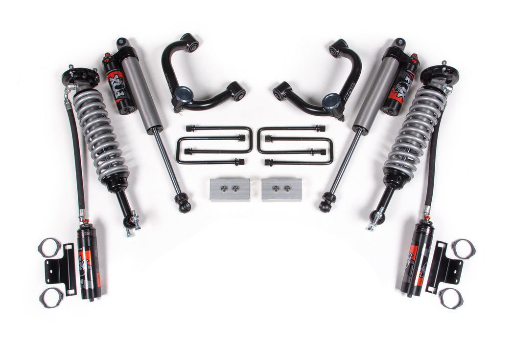 BDS BDS1589FPE 3 Inch Lift Kit -FOX 2.5 Performance Elite Coil-Over Ford F150 (14-20) 4WD