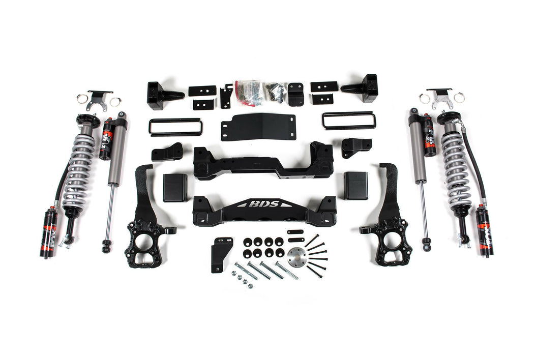 BDS BDS1590FPE 4 Inch Lift Kit -FOX 2.5 Performance Elite Coil-Over Ford F150 (15-20) 4WD