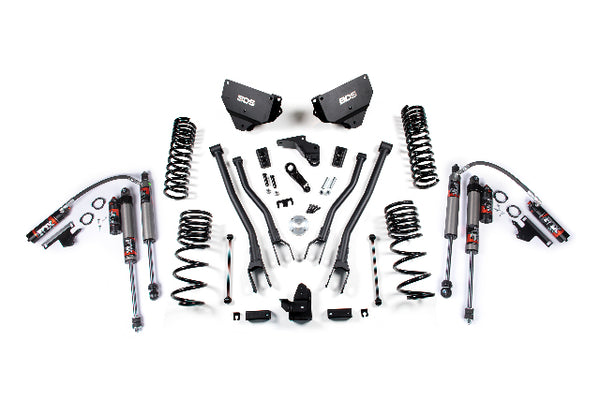 BDS 4 Inch Lift Kit W/ 4-Link RAM 2500 14-18 4WD Gas 1611FPE