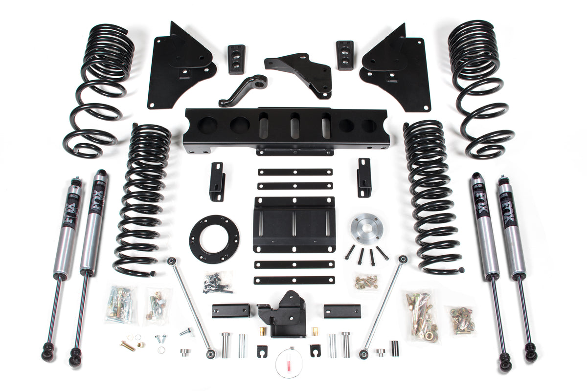 BDS 6 Inch Lift Kit Fits RAM 2500 14-18 4WD Diesel 1600FS