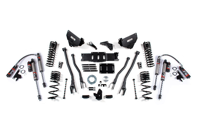 BDS 6 Inch Lift Kit W/ 4-Link Fits RAM 2500 14-18 4WD Diesel 1604FPE
