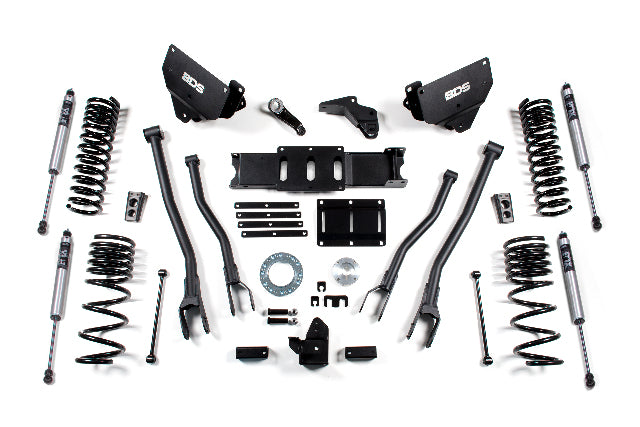BDS 5.5 Inch Lift Kit W/ 4-Link Fits RAM 2500 14-18 4WD Gas 1606FS