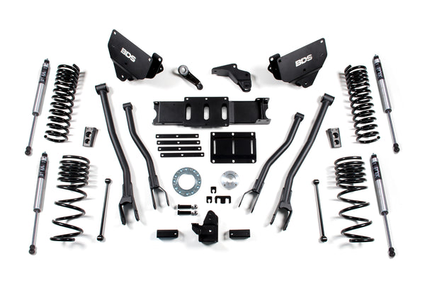 BDS 6 Inch Lift Kit W/ 4-Link RAM 2500 14-18 4WD Diesel 1604FS