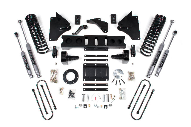BDS 5.5 Inch Lift Kit Fits RAM 3500 13-18 4WD Gas 1607H