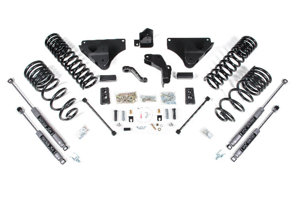 BDS 4 Inch Lift Kit RAM 2500 14-18 4WD Gas 1610H