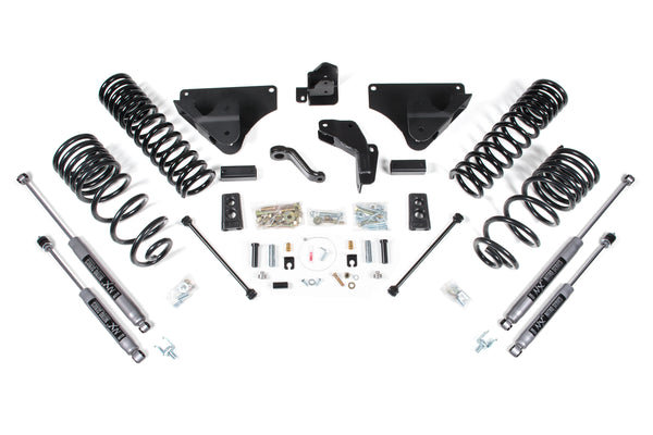 BDS 4 Inch Lift Kit RAM 2500 14-18 4WD Diesel 1601H