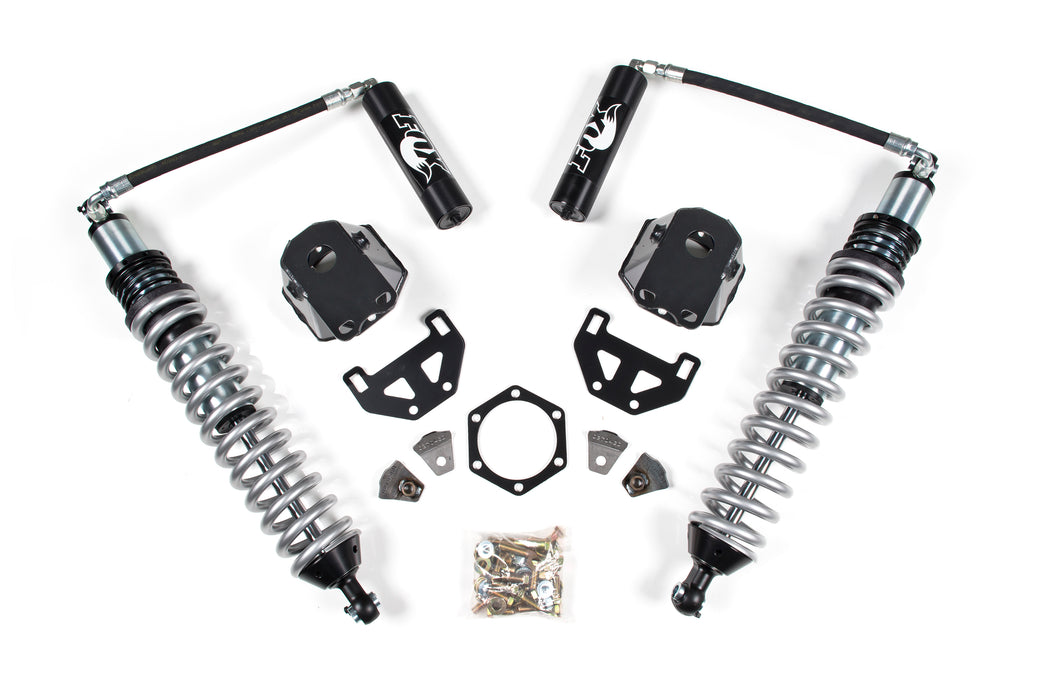 BDS 2.5 Coil-Over Conversion Upgrade 6 Inch Lift Factory Series Fits Dodge Ram 2500 (03-13) & 3500 (03-12) 4WD Diesel