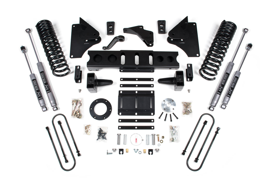 BDS BDS1617H 6 Inch Lift Kit Ram 3500 (13-18) 4WD Diesel