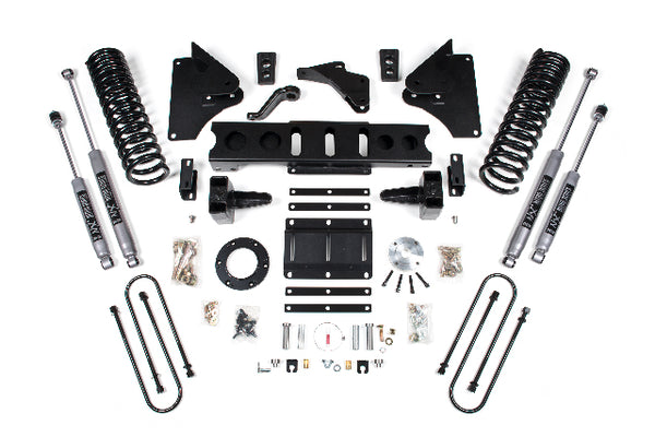 BDS 5.5 Inch Lift Kit RAM 3500 13-18 4WD Gas 1619H