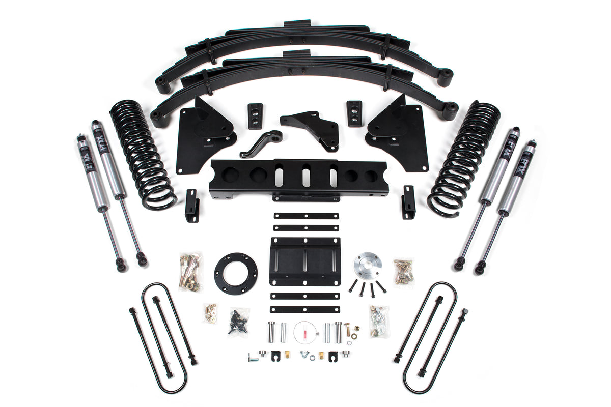 BDS 6 Inch Lift Kit Fits RAM 3500 13-18 4WD Diesel 1617FS