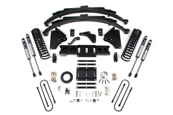 BDS 6 Inch Lift Kit RAM 3500 13-18 4WD Diesel 1617FS