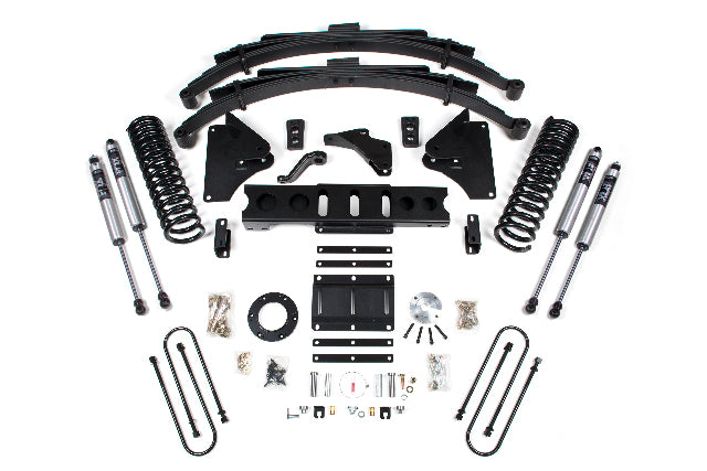 BDS 5.5 Inch Lift Kit Fits RAM 3500 13-18 4WD Gas 1619FS