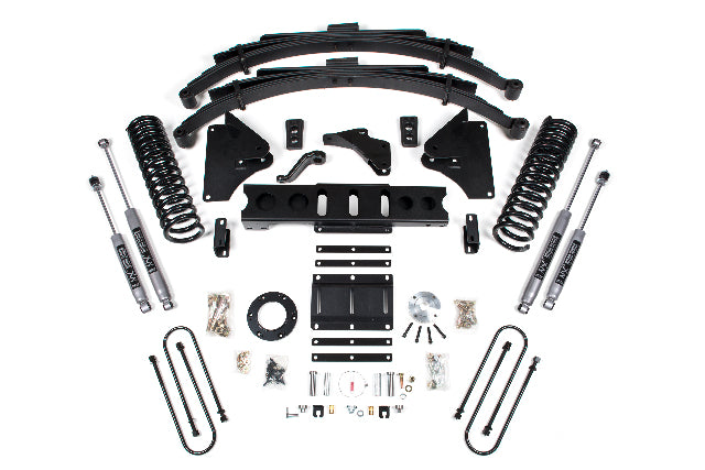 BDS 6 Inch Lift Kit Fits RAM 3500 13-18 4WD Diesel 1617H