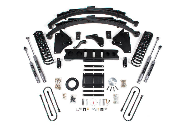 BDS 6 Inch Lift Kit Fits RAM 3500 13-18 4WD Diesel 1617H