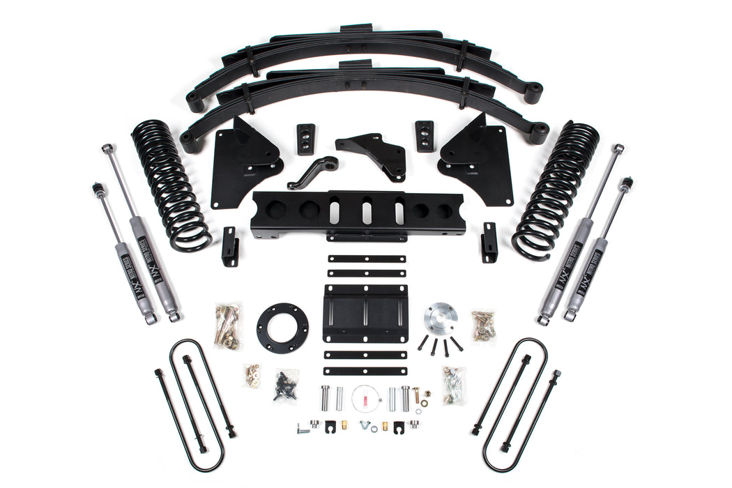 BDS BDS1617H 6 Inch Lift Kit Ram 3500 (13-18) 4WD Diesel