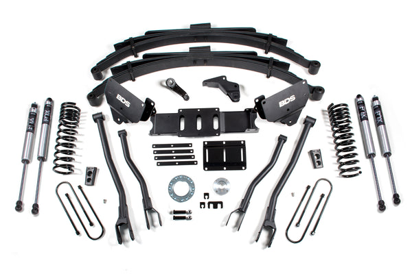 BDS 5.5 Inch Lift Kit W/ 4-Link RAM 3500 13-18 4WD Gas 1620FS