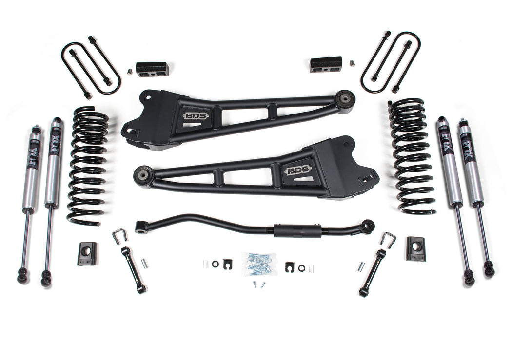 BDS 3 Inch Lift Kit w/ Radius Arm Ram 3500 (13-18) 4WD Diesel