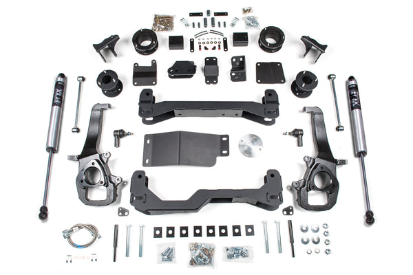 BDS 4 Inch Lift Kit RAM 1500 W/ Air Ride 13-18 4WD 1623FS