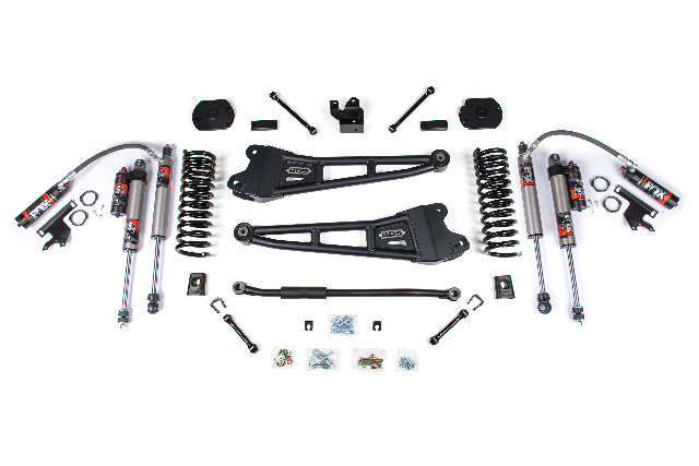 BDS 3 Inch Lift Kit W/ Radius Arm Fits RAM 2500 14-18 4WD Diesel 1624FPE