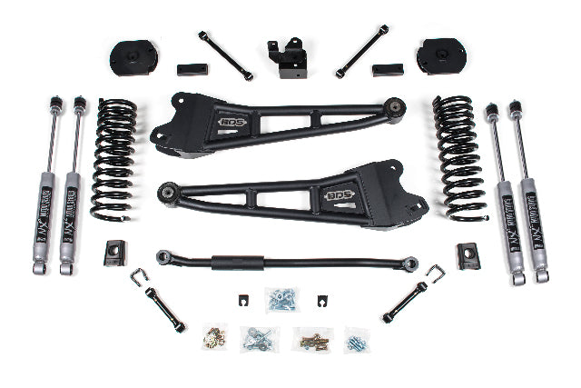 BDS 3 Inch Lift Kit W/ Radius Arm Fits RAM 2500 14-18 4WD Diesel 1624H