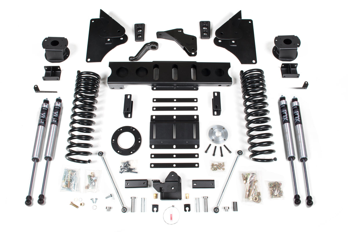 BDS 5.5 Inch Lift Kit W/ 4-Link Fits RAM 2500 W/ Rear Air Ride 14-18 4WD Gas 1629FS