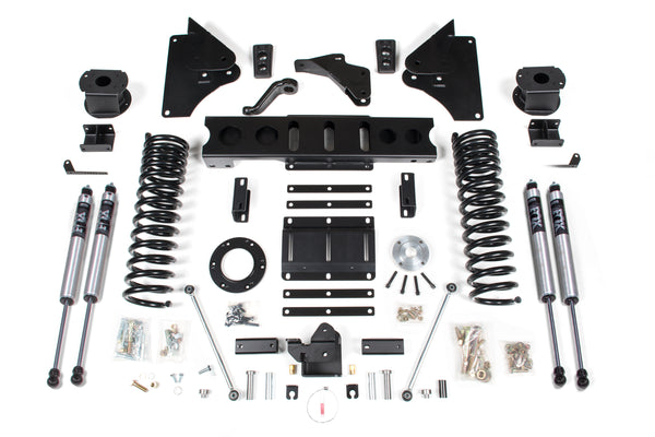 BDS 5.5 Inch Lift Kit W/ 4-Link RAM 2500 W/ Rear Air Ride 14-18 4WD Gas 1629FS