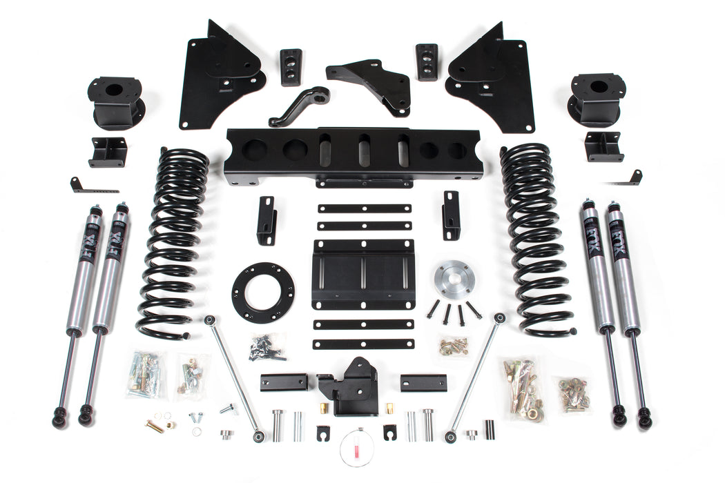 BDS 5.5 Inch Lift Kit w/ 4-Link Ram 2500 w/ Rear Air Ride (14-18) 4WD Gas