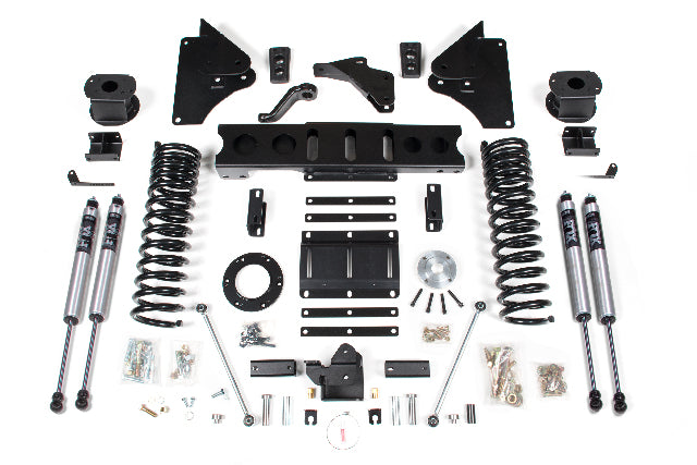 BDS 6 Inch Lift Kit Ram 2500 w/ Rear Air Ride (14-18) 4WD Diesel