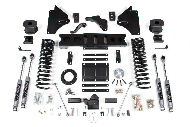 BDS 5.5 Inch Lift Kit W/ 4-Link Fits RAM 2500 W/ Rear Air Ride 14-18 4WD Gas 1629H