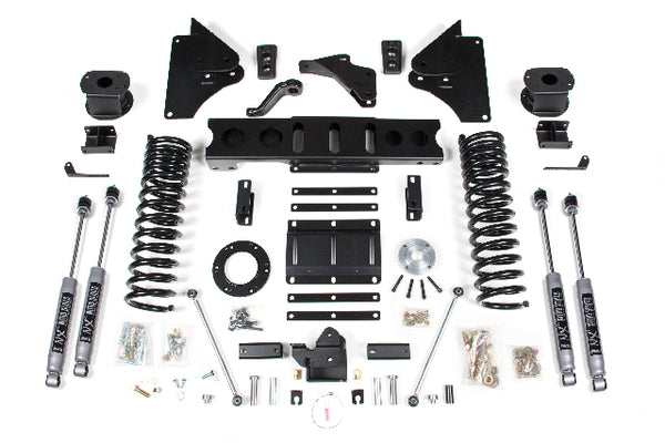 BDS 5.5 Inch Lift Kit W/ 4-Link RAM 2500 W/ Rear Air Ride 14-18 4WD Gas 1629H